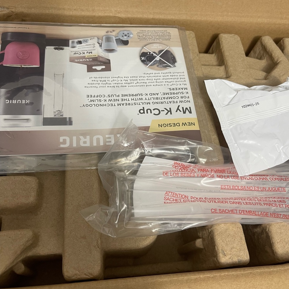 Keurig K-Supreme Coffee Maker - Black and Silver - Picture 2 of 3